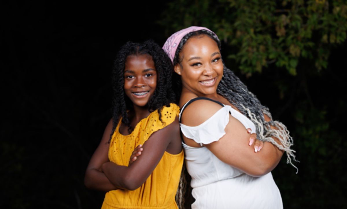 Journi Copes-Harvey and Solona Husband at 