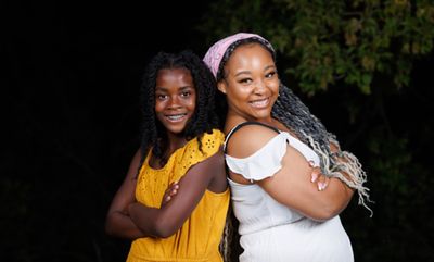Journi Copes-Harvey and Solona Husband Photo