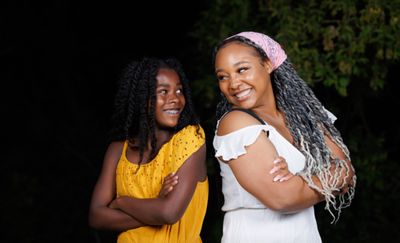 Journi Copes-Harvey and Solona Husband Photo