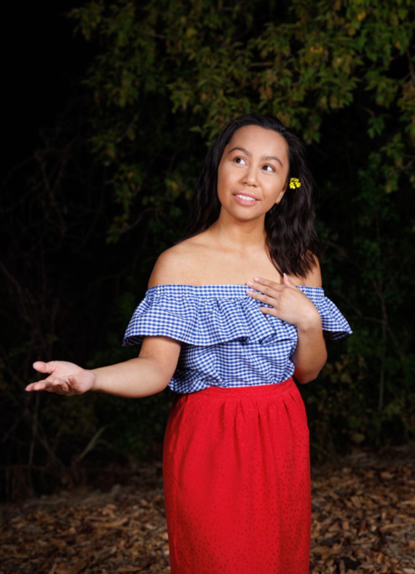 Photos: Plethos Productions Stages ONCE ON THIS ISLAND Photos: Plethos Productions Stages ONCE ON THIS ISLAND Image