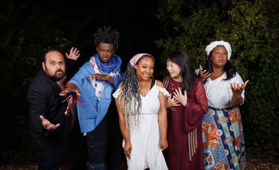 John Ramirez-Ortiz, Kahlil Leneus, Solona Husband, Grace Peng, and Nadiyah Hollis Photo