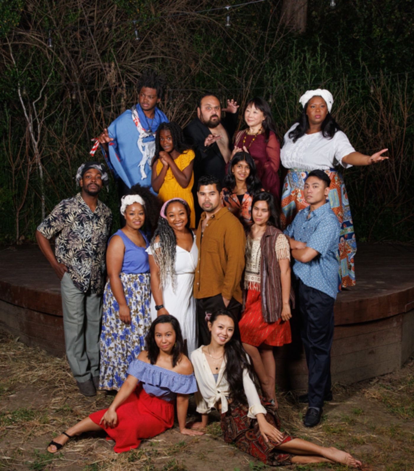 Photos: Plethos Productions Stages ONCE ON THIS ISLAND Photos: Plethos Productions Stages ONCE ON THIS ISLAND Image