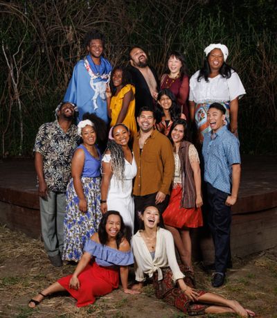 Kahlil Leneus, Journi Copes-Harvey, John Ramirez-Ortiz, Grace Peng, Nadiyah Hollis. B Photo