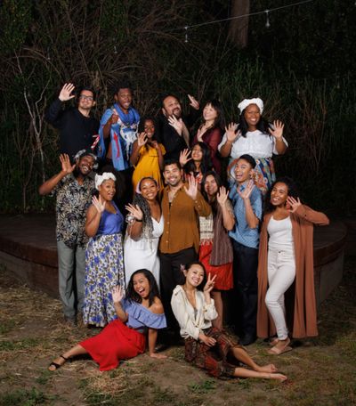 Kahlil Leneus, Journi Copes-Harvey, John Ramirez-Ortiz, Grace Peng, Nadiyah Hollis. B Photo