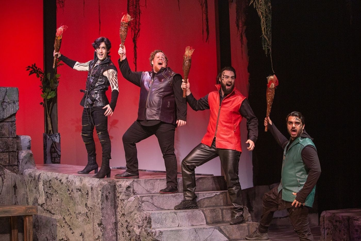 Review: David Lee's 'Sparkling and Winning' Adaptation of LERNER AND LOEWE'S CAMELOT at Studio Tenn  Image