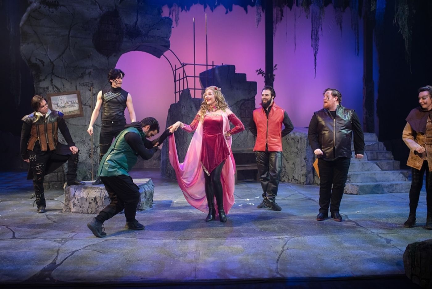 Review: David Lee's 'Sparkling and Winning' Adaptation of LERNER AND LOEWE'S CAMELOT at Studio Tenn  Image