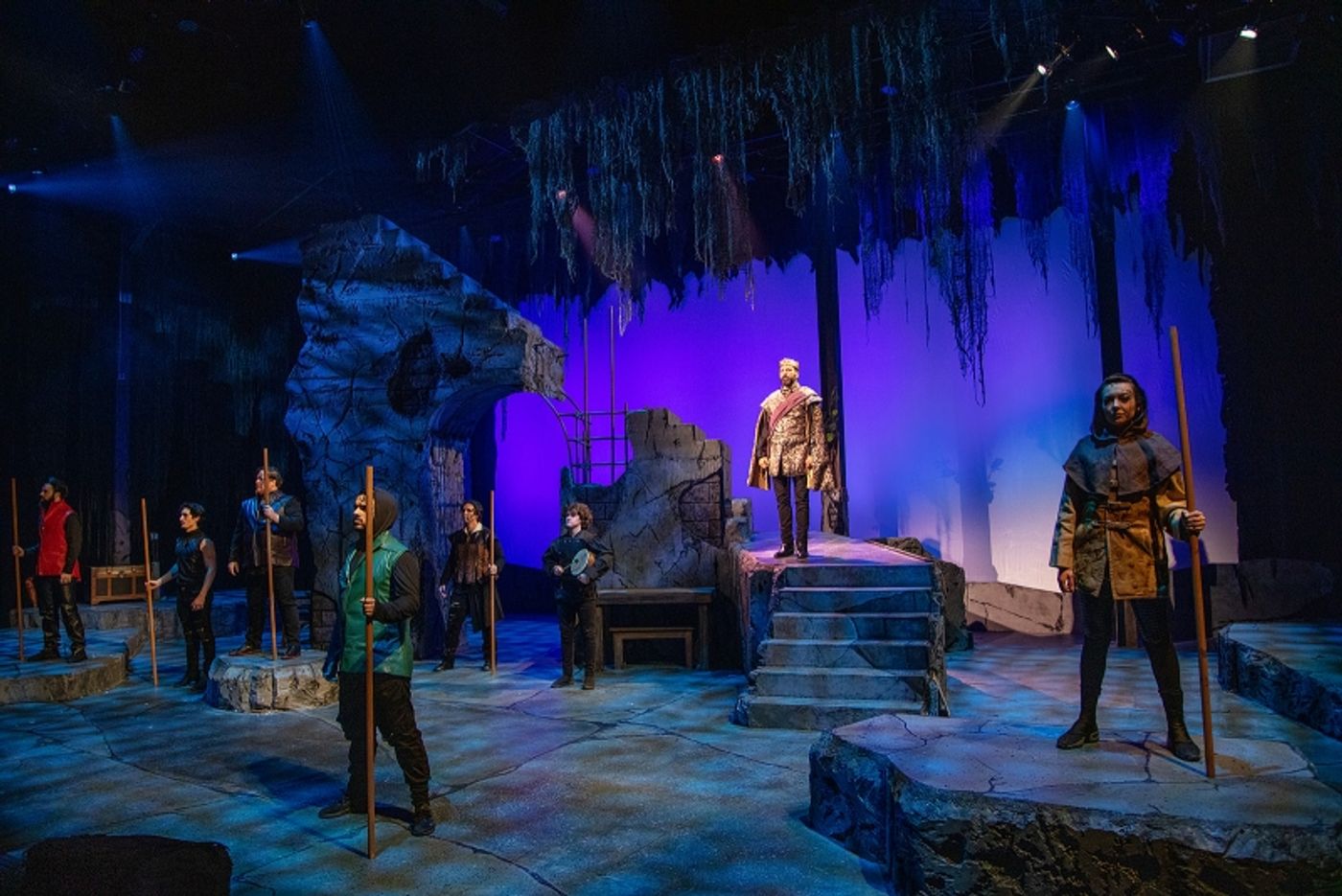 Review: David Lee's 'Sparkling and Winning' Adaptation of LERNER AND LOEWE'S CAMELOT at Studio Tenn  Image