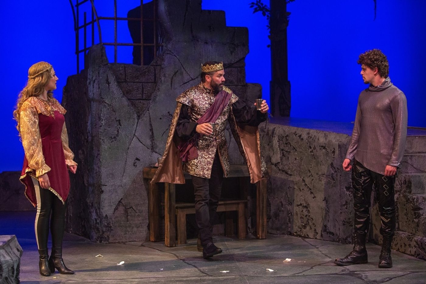 Review: David Lee's 'Sparkling and Winning' Adaptation of LERNER AND LOEWE'S CAMELOT at Studio Tenn  Image