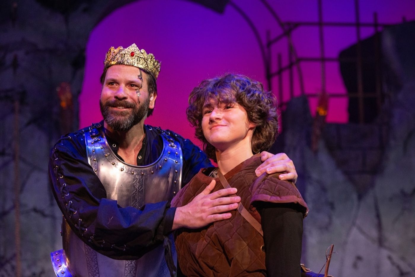 Review: David Lee's 'Sparkling and Winning' Adaptation of LERNER AND LOEWE'S CAMELOT at Studio Tenn  Image