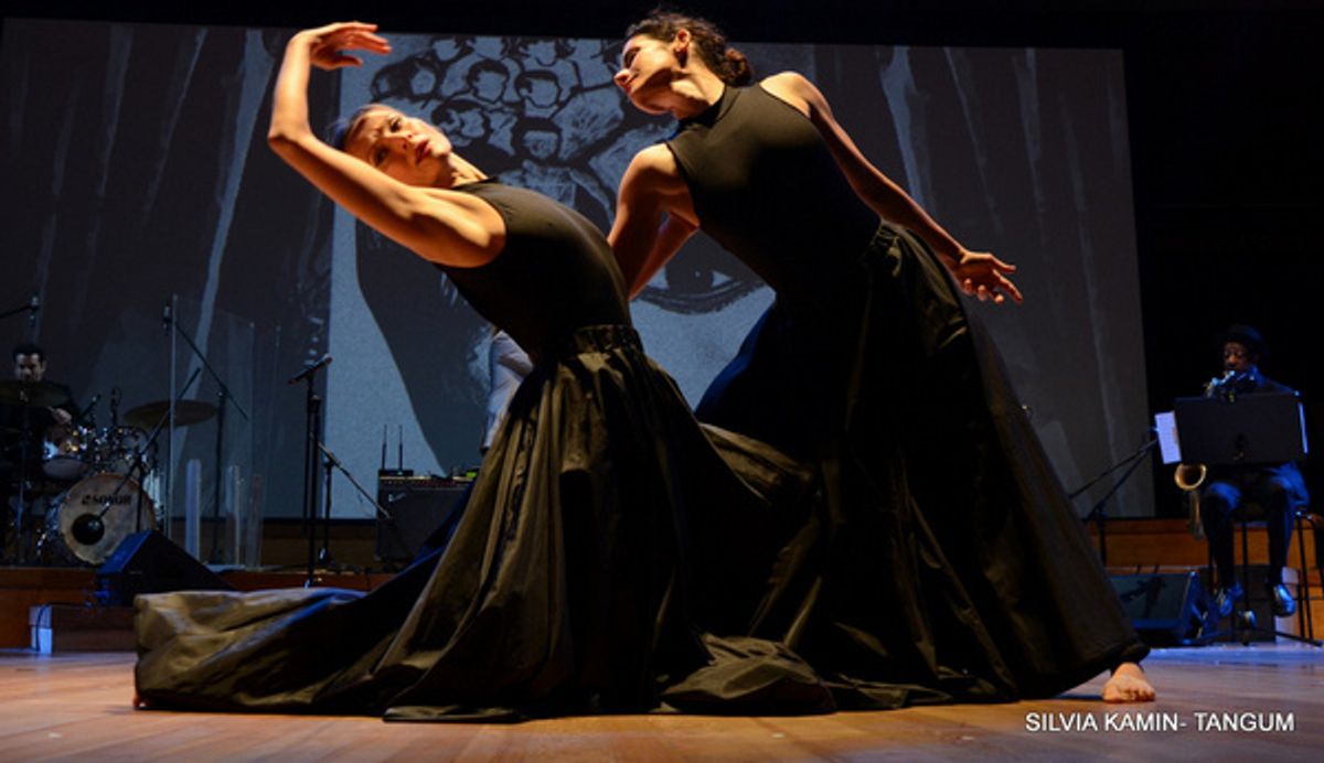 Leonardo Suarez Paz PIAZZOLLA 100 - El Nuevo Tango at NYU Skirball MAY 14 (Libertango/photo:Silvia Kamin) at 