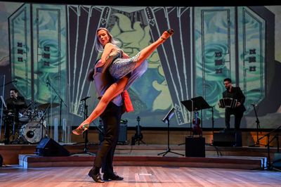 Leonardo Suarez Paz PIAZZOLLA 100 - El Nuevo Tango at NYU Skirball MAY 14 (Melancolic Photo