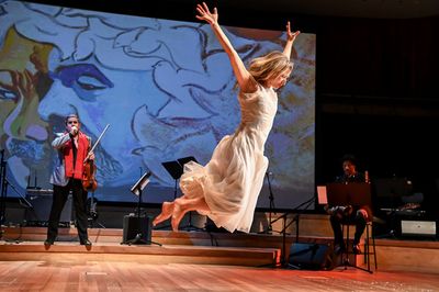 Leonardo Suarez Paz PIAZZOLLA 100 - El Nuevo Tango at NYU Skirball MAY 14 (Chiquilin  Photo