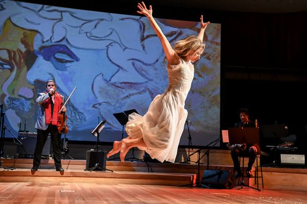 Leonardo Suarez Paz PIAZZOLLA 100 - El Nuevo Tango at NYU Skirball MAY 14 (Chiquilin  Photo