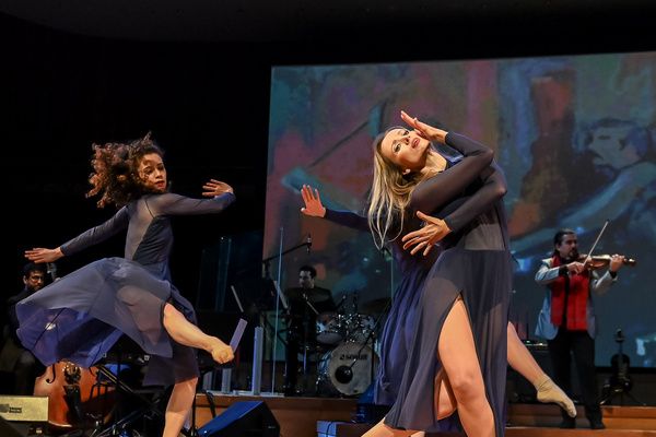 Leonardo Suarez Paz PIAZZOLLA 100 - El Nuevo Tango at NYU Skirball MAY 14 (Violentang Photo