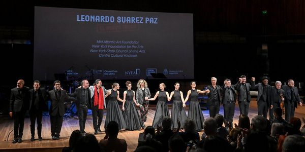 Leonardo Suarez Paz PIAZZOLLA 100 - El Nuevo Tango at NYU Skirball MAY 14 (Final/phot Photo