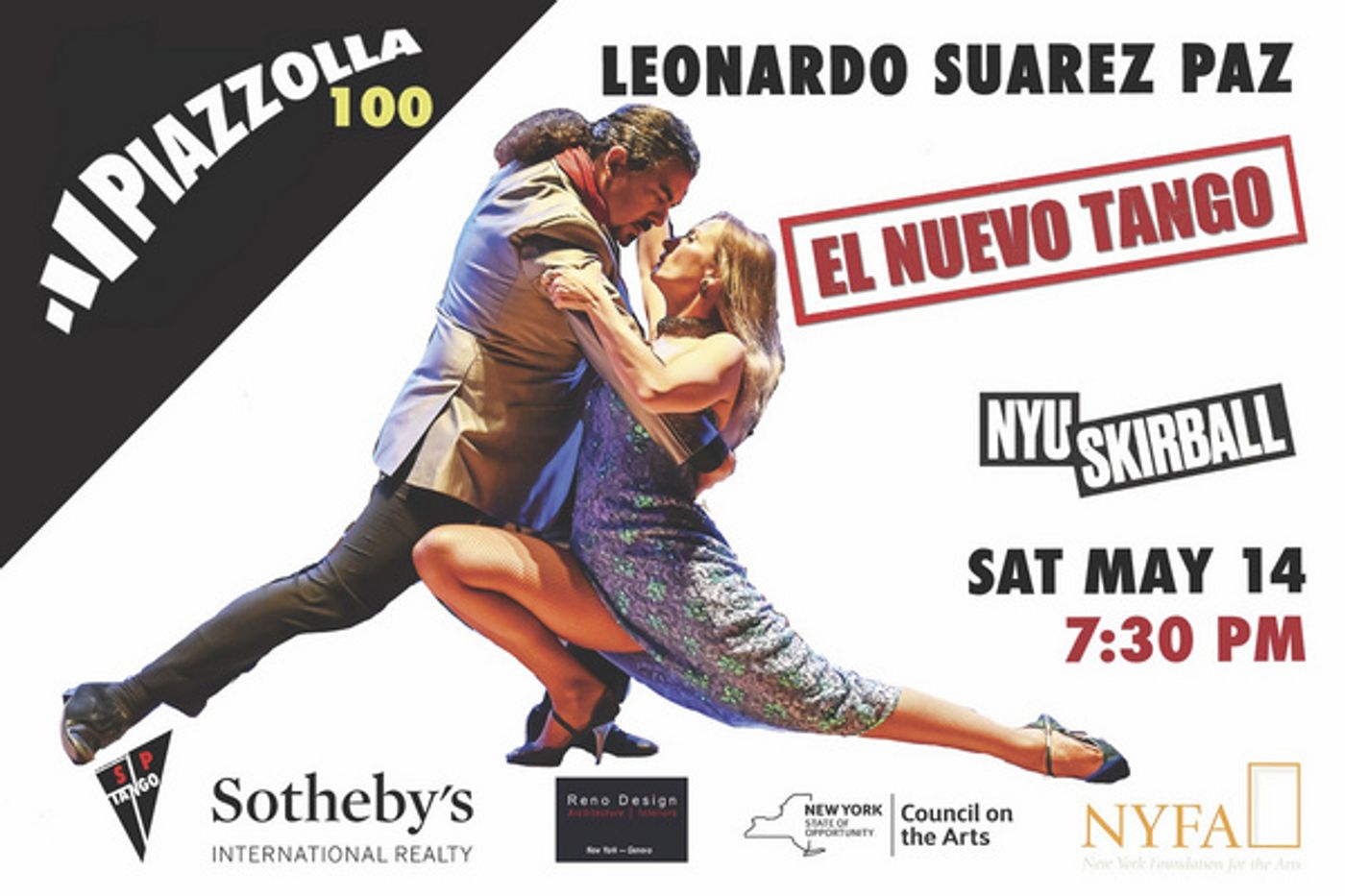 Photos: First Look at Leonardo Suarez Paz's PIAZZOLLA 100 Tour  Image