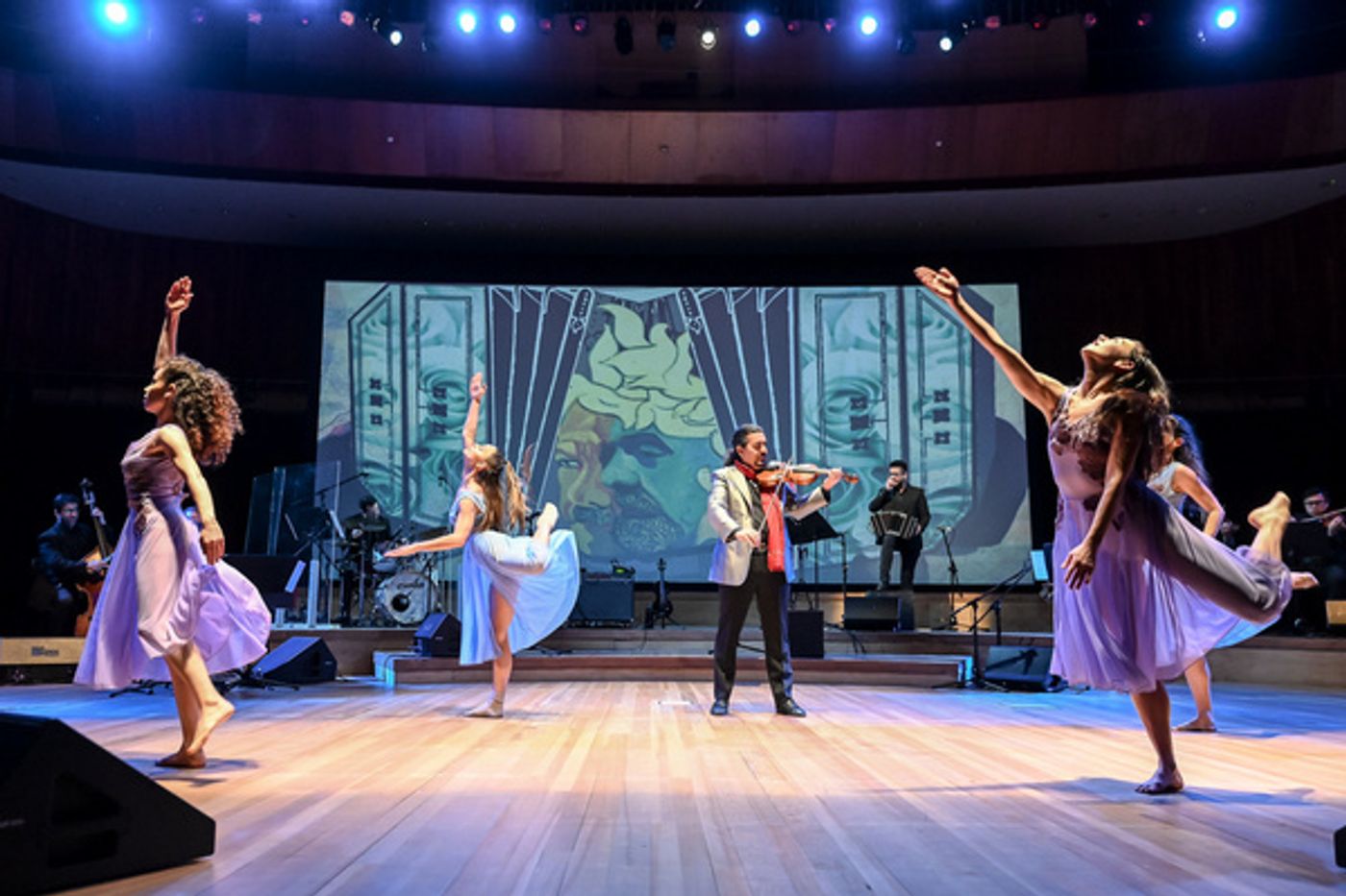 Photos: First Look at Leonardo Suarez Paz's PIAZZOLLA 100 Tour  Image