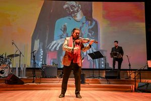 Leonardo Suarez Paz PIAZZOLLA 100 - El Nuevo Tango at NYU Skirball MAY 14 (Escualo/ph Photo