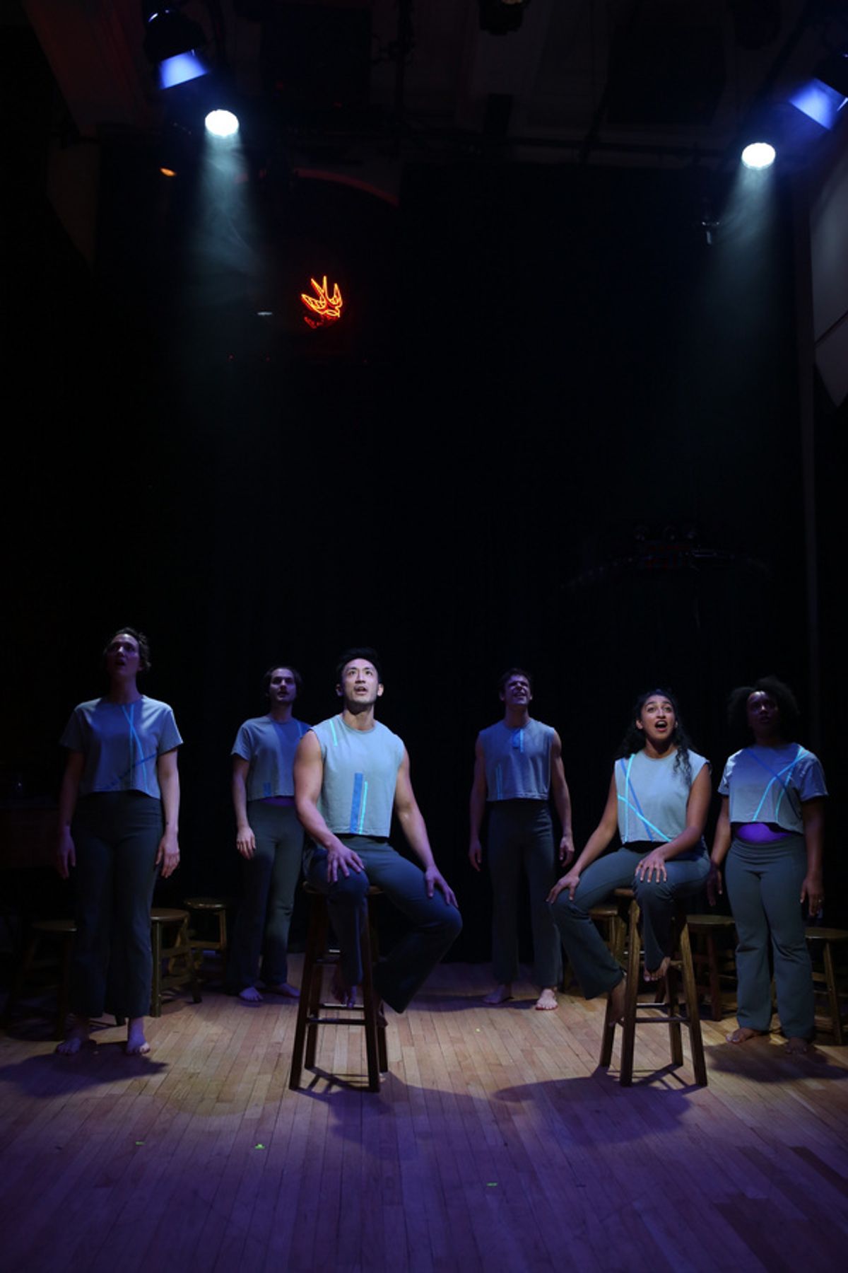 Cast of Nightclub Cantata at Photos: Take a Look at the Cast Of the 45th Anniversary Production of NIGHTCLUB CANTATA