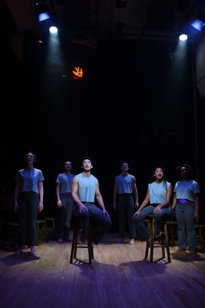 Cast of Nightclub Cantata Photo