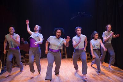 Cast of Nightclub Cantata Photo