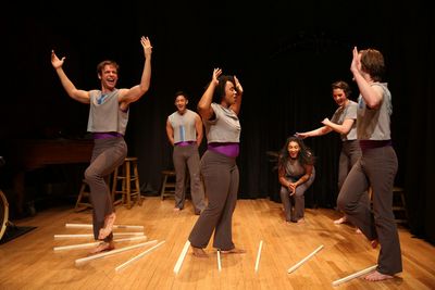 Cast of Nightclub Cantata Photo
