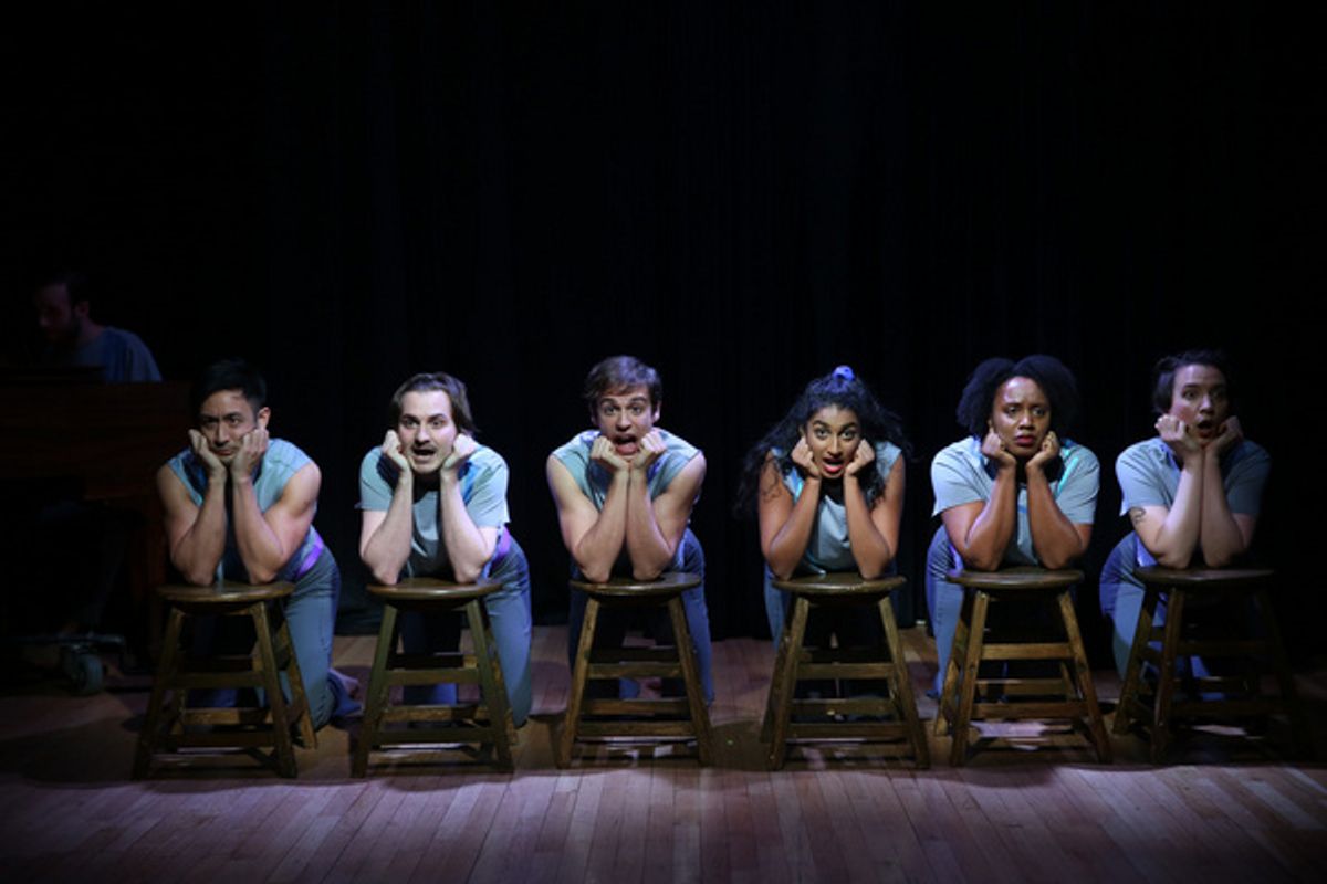 Cast of Nightclub Cantata at Photos: Take a Look at the Cast Of the 45th Anniversary Production of NIGHTCLUB CANTATA