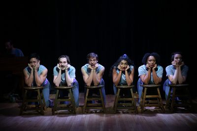 Cast of Nightclub Cantata Photo