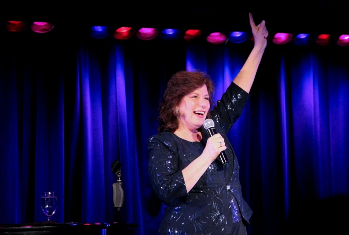 Review: Triumphant THE FUNNY GIRL IN ME: JOSEPHINE SANGES SINGS FANNY BRICE Debuts at The Laurie Beechman Theatre  Image