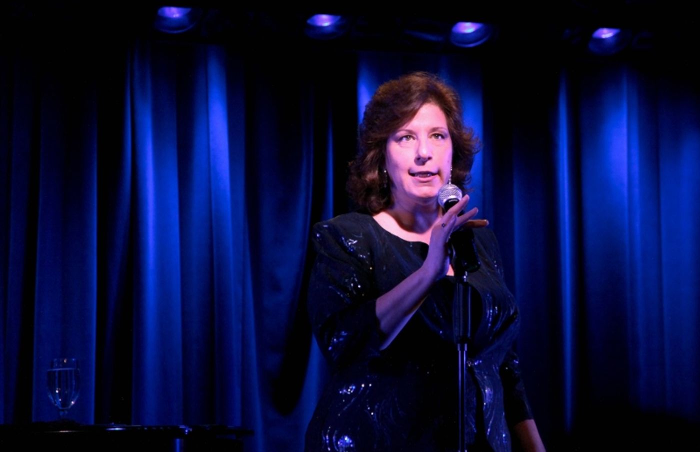 Review: Triumphant THE FUNNY GIRL IN ME: JOSEPHINE SANGES SINGS FANNY BRICE Debuts at The Laurie Beechman Theatre  Image
