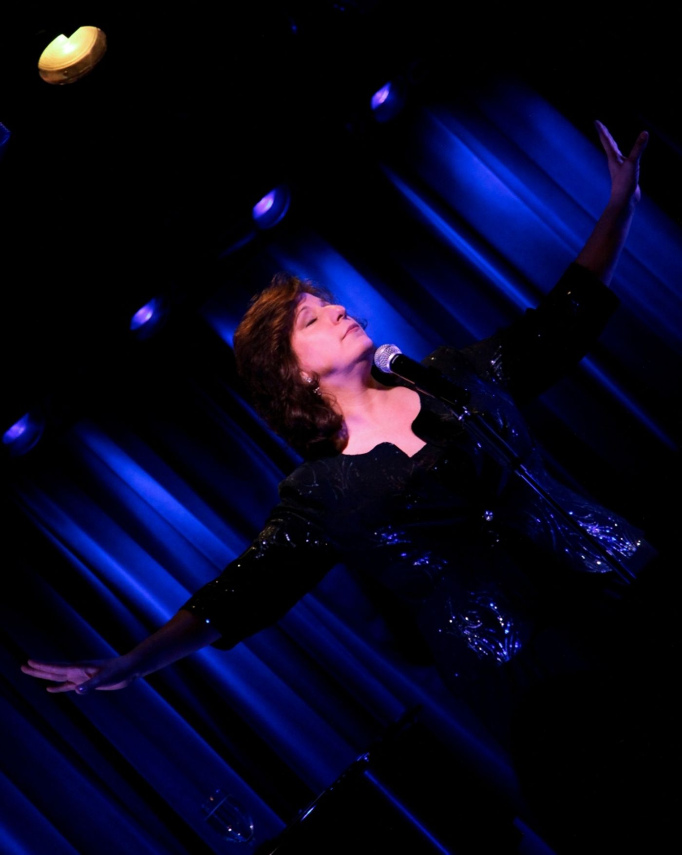 Review: Triumphant THE FUNNY GIRL IN ME: JOSEPHINE SANGES SINGS FANNY BRICE Debuts at The Laurie Beechman Theatre  Image