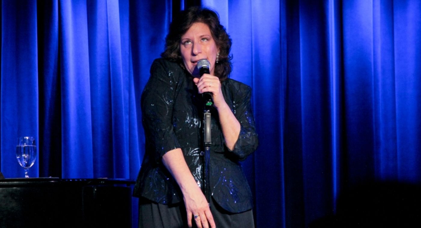 Review: Triumphant THE FUNNY GIRL IN ME: JOSEPHINE SANGES SINGS FANNY BRICE Debuts at The Laurie Beechman Theatre  Image