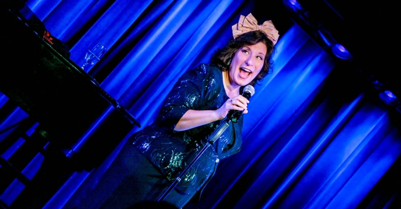 Review: Triumphant THE FUNNY GIRL IN ME: JOSEPHINE SANGES SINGS FANNY BRICE Debuts at The Laurie Beechman Theatre  Image