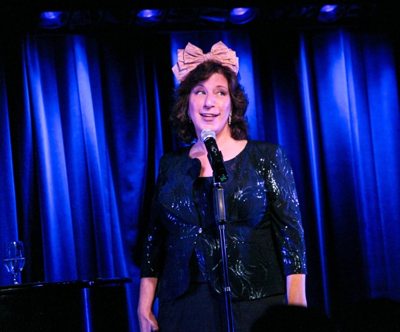 Review: Triumphant THE FUNNY GIRL IN ME: JOSEPHINE SANGES SINGS FANNY BRICE Debuts at The Laurie Beechman Theatre  Image