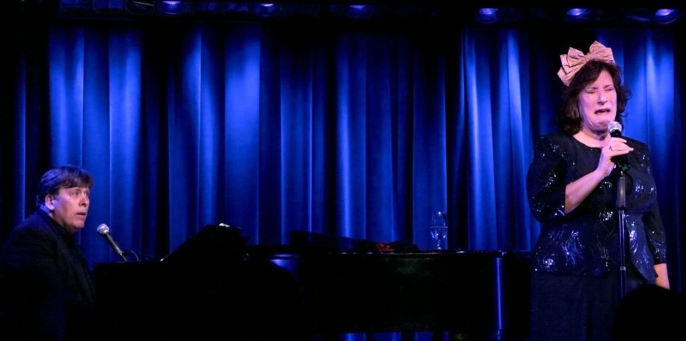 Review: Triumphant THE FUNNY GIRL IN ME: JOSEPHINE SANGES SINGS FANNY BRICE Debuts at The Laurie Beechman Theatre  Image