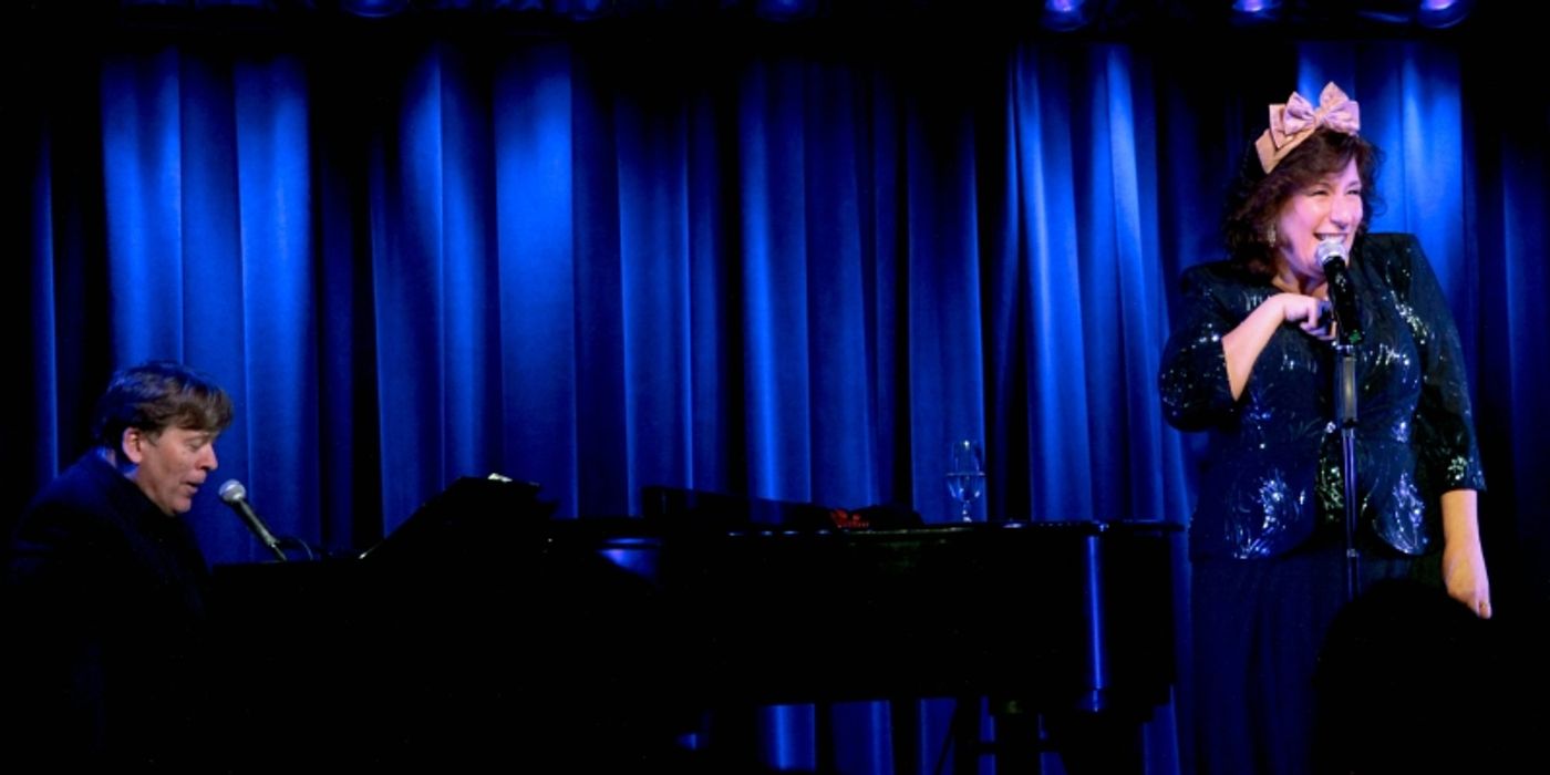 Review: Triumphant THE FUNNY GIRL IN ME: JOSEPHINE SANGES SINGS FANNY BRICE Debuts at The Laurie Beechman Theatre  Image