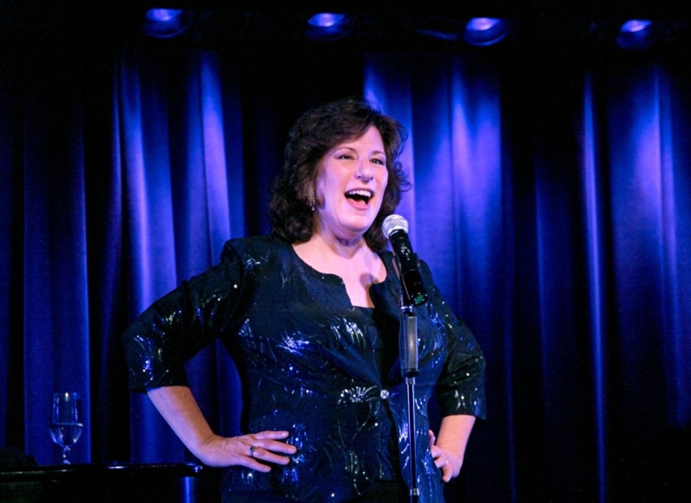 Review: Triumphant THE FUNNY GIRL IN ME: JOSEPHINE SANGES SINGS FANNY BRICE Debuts at The Laurie Beechman Theatre  Image