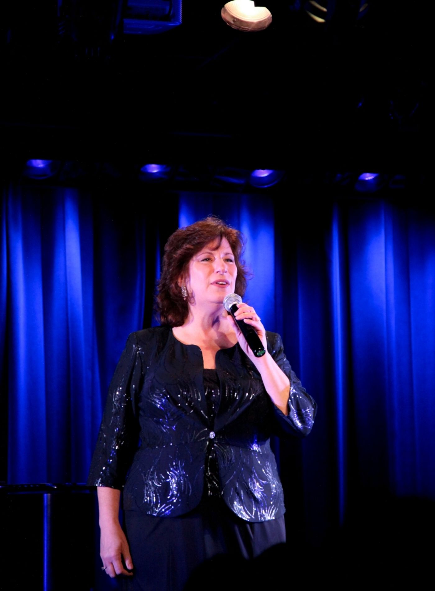 Review: Triumphant THE FUNNY GIRL IN ME: JOSEPHINE SANGES SINGS FANNY BRICE Debuts at The Laurie Beechman Theatre  Image
