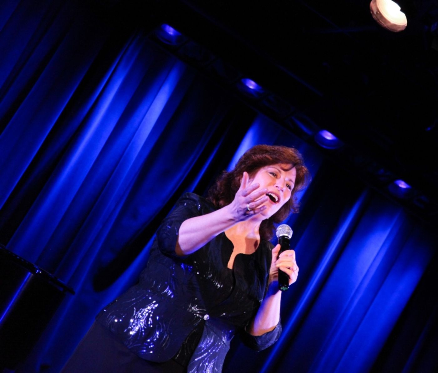 Review: Triumphant THE FUNNY GIRL IN ME: JOSEPHINE SANGES SINGS FANNY BRICE Debuts at The Laurie Beechman Theatre  Image