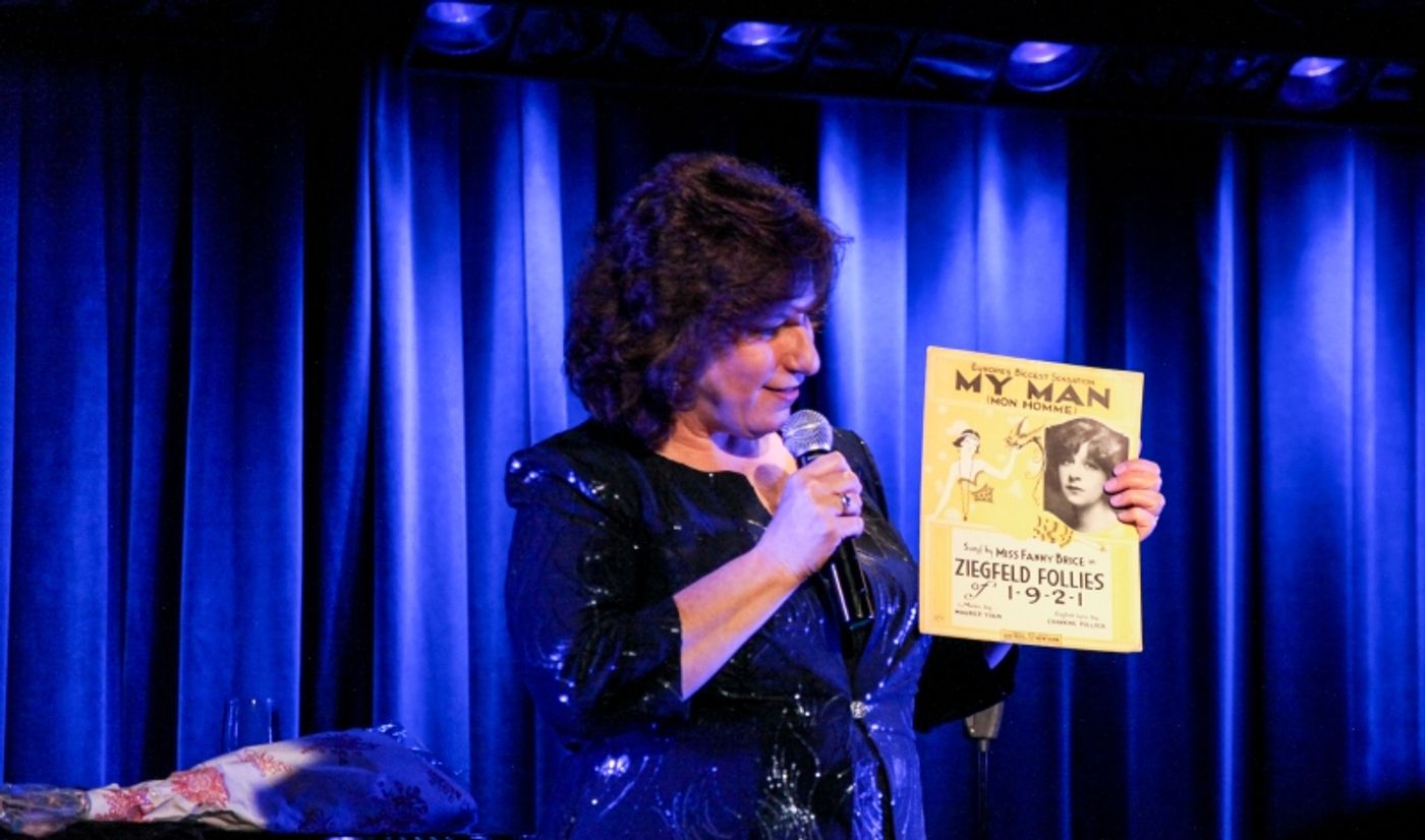Review: Triumphant THE FUNNY GIRL IN ME: JOSEPHINE SANGES SINGS FANNY BRICE Debuts at The Laurie Beechman Theatre  Image