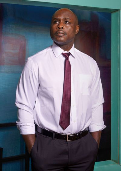 Kwesi Ameyaw. Photo: Kathryn Nickford Photography.

 Photo