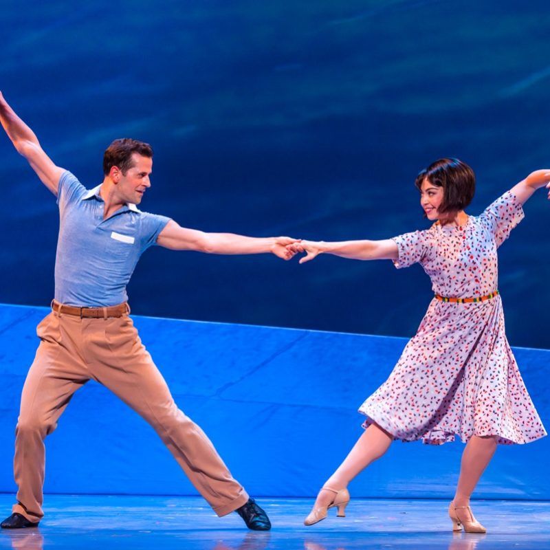 Guest Reviewer Kym Vaitiekus Shares His Thoughts On  AN AMERICAN IN PARIS  Image