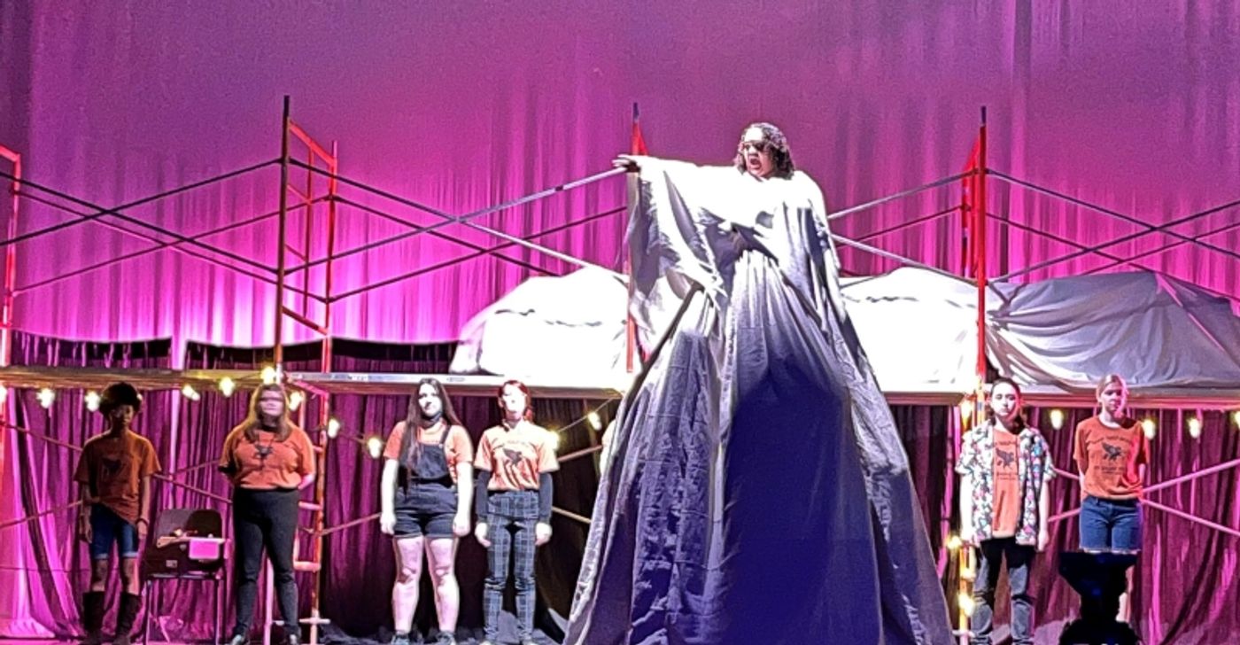 Review: THE LIGHTNING THIEF: THE PERCY JACKSON MUSICAL at Hot Springs School District Joyce L. Littleton Craft Auditorium  Image