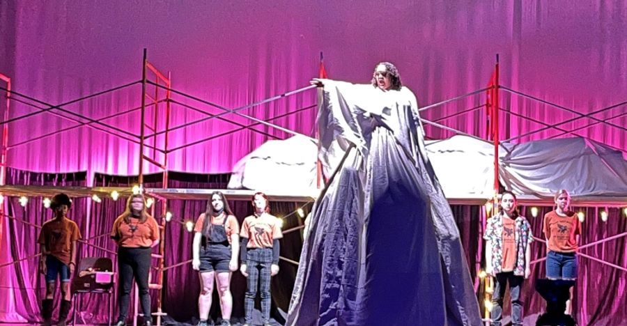 Review: THE LIGHTNING THIEF: THE PERCY JACKSON MUSICAL at Hot Springs School District Joyce L. Littleton Craft Auditorium Image