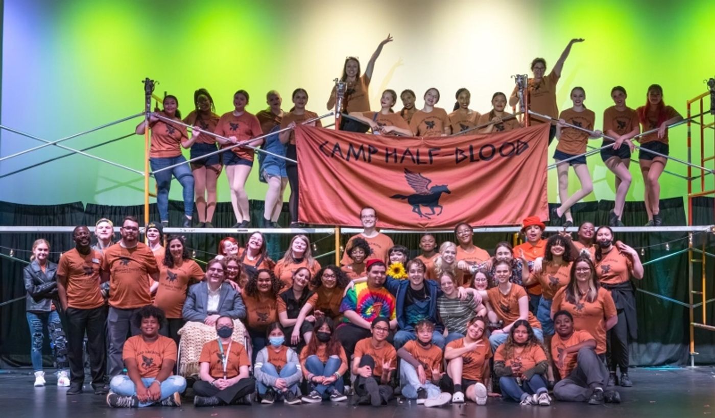 Review: THE LIGHTNING THIEF: THE PERCY JACKSON MUSICAL at Hot Springs School District Joyce L. Littleton Craft Auditorium  Image