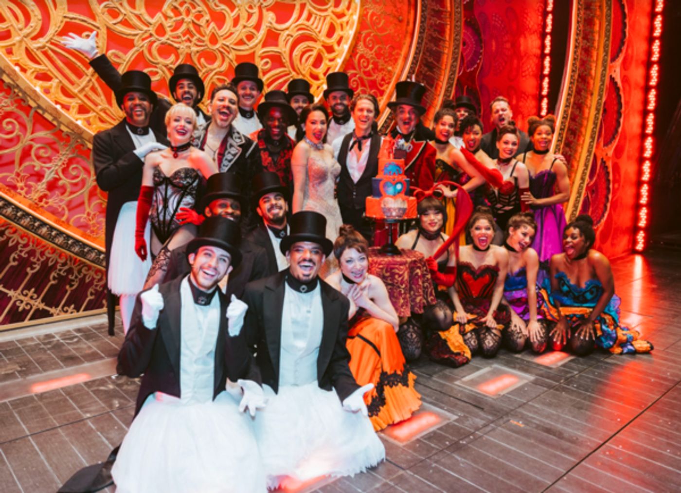 Photos: MOULIN ROUGE! THE MUSICAL Celebrates 500 Performances  Image