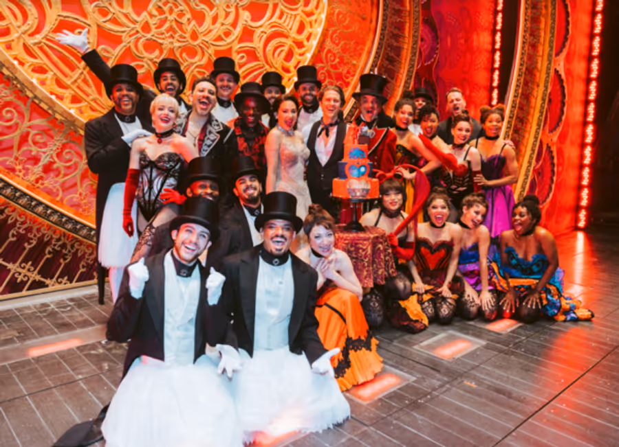 Photos: MOULIN ROUGE! THE MUSICAL Celebrates 500 Performances Image