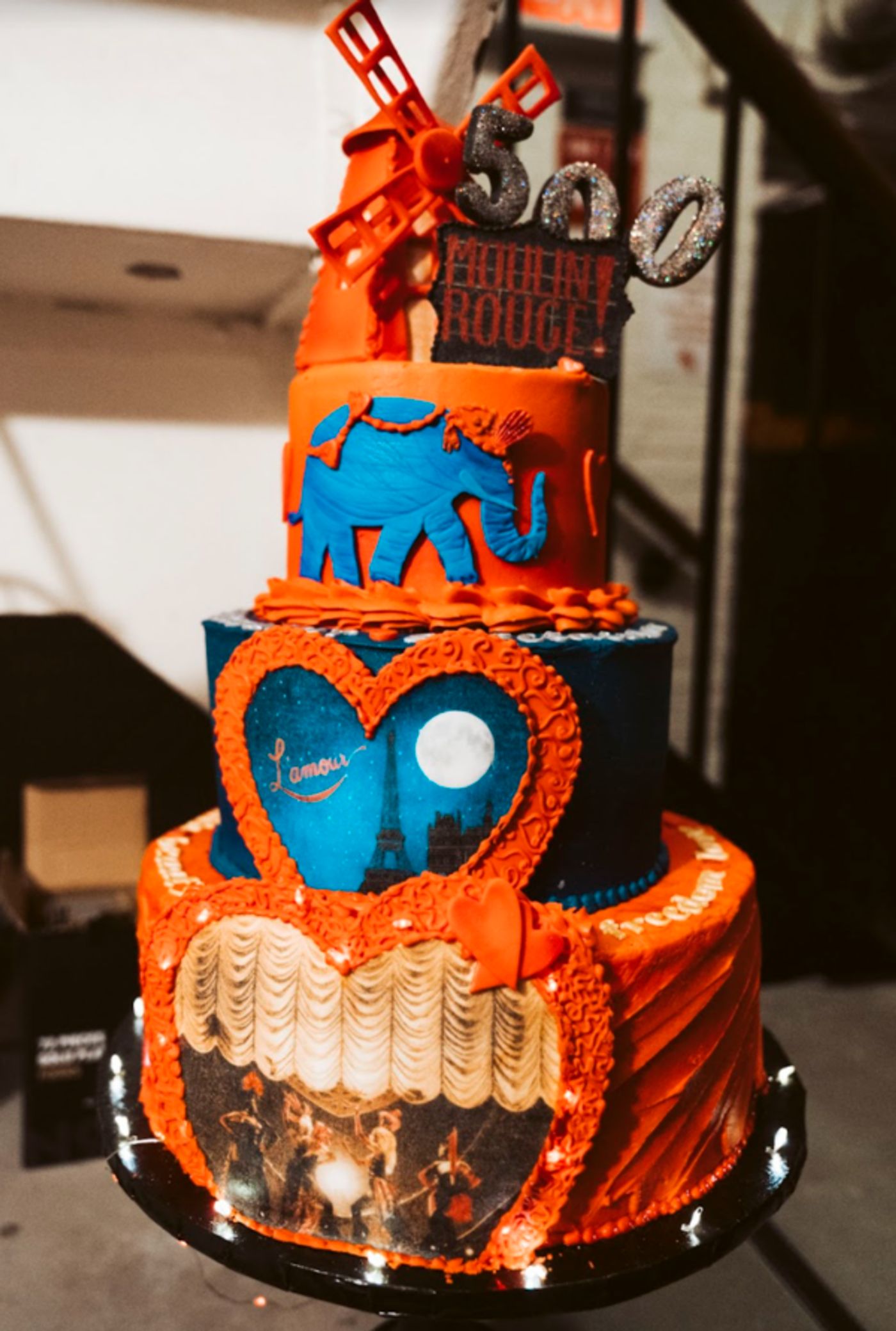 Photos: MOULIN ROUGE! THE MUSICAL Celebrates 500 Performances  Image