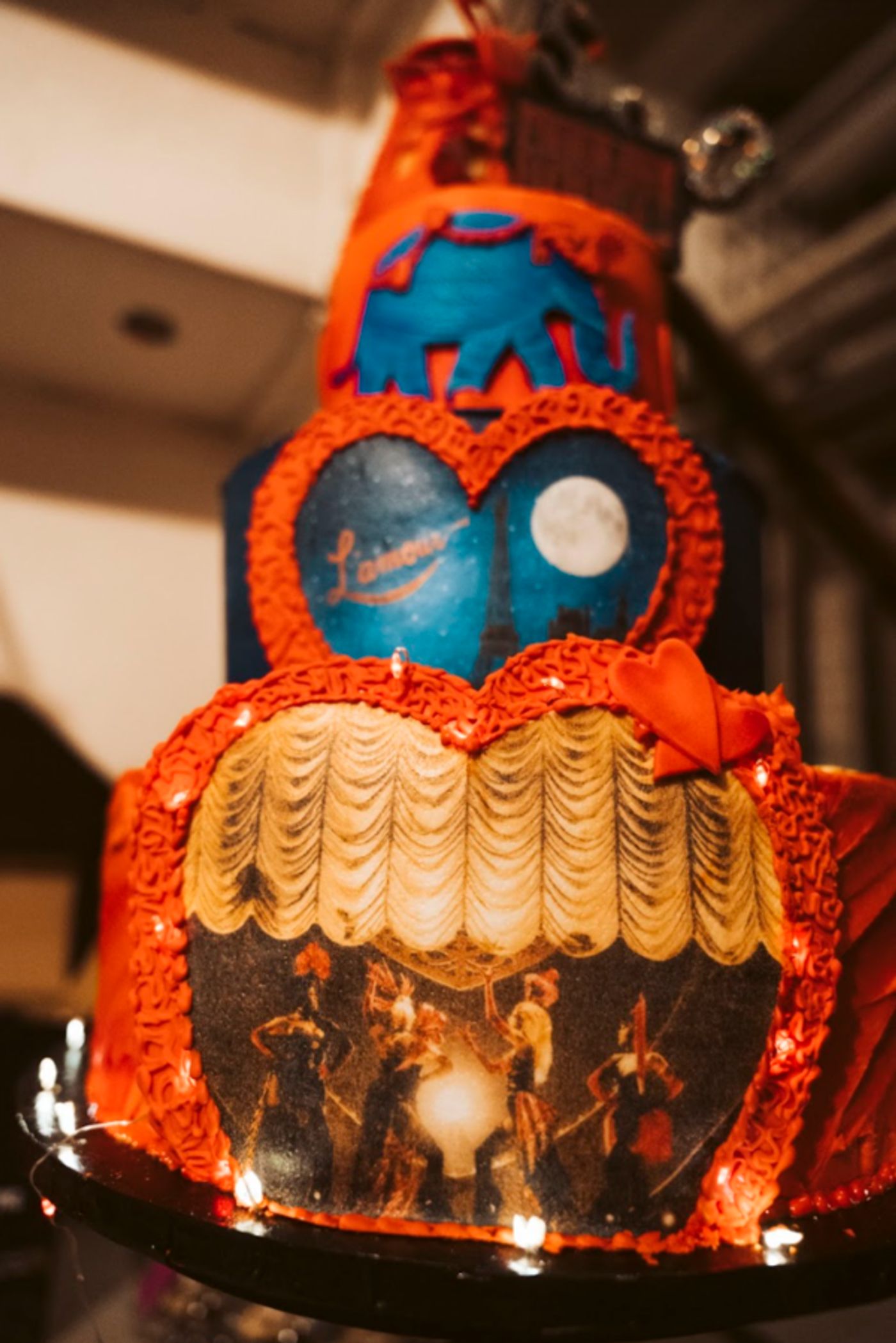 Photos: MOULIN ROUGE! THE MUSICAL Celebrates 500 Performances  Image