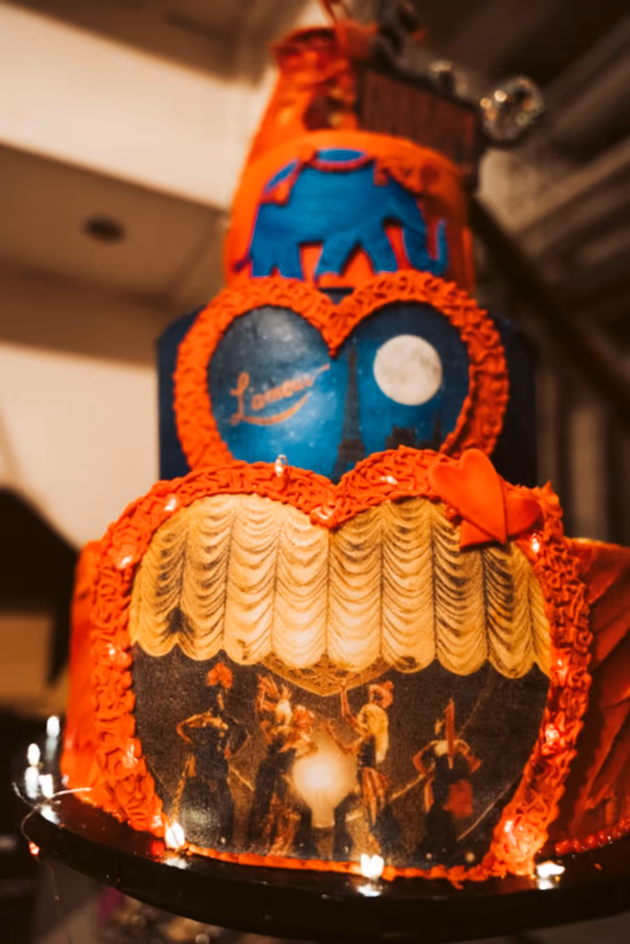 Photos: MOULIN ROUGE! THE MUSICAL Celebrates 500 Performances Image